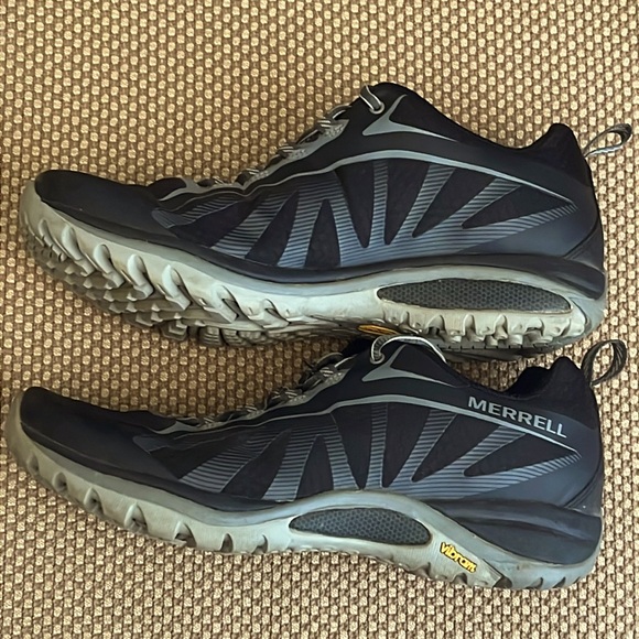 Merrell Women's Siren Edge Hiking Shoe Black J35522 US Size 9.5 EU 40.5 - Picture 5 of 5